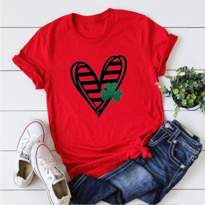 Heart and Shamrock Shirt