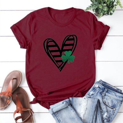 Heart and Shamrock Shirt