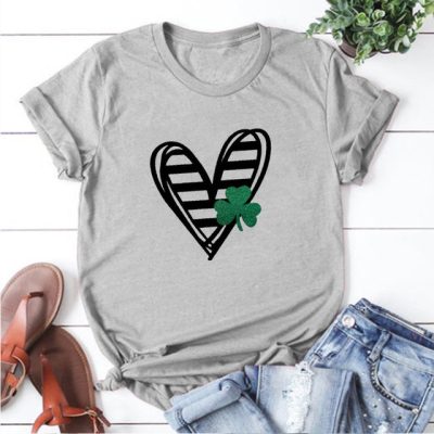Heart and Shamrock Shirt