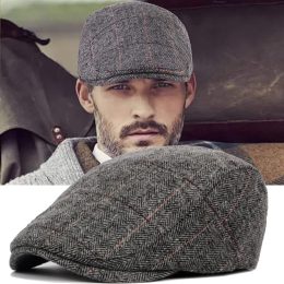 Donegal Harris Tweed Touring Cap