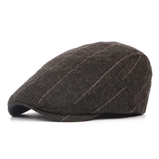 Donegal Harris Tweed Touring Cap - Image 3