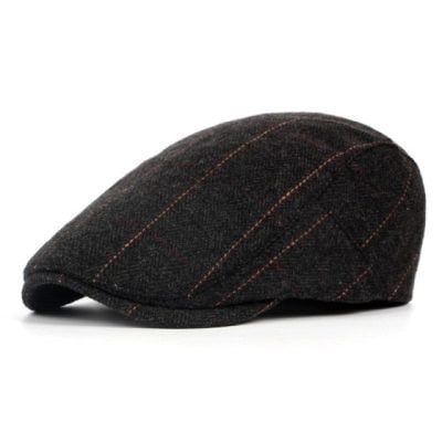 Alternative view of Donegal Harris Tweed Touring Cap