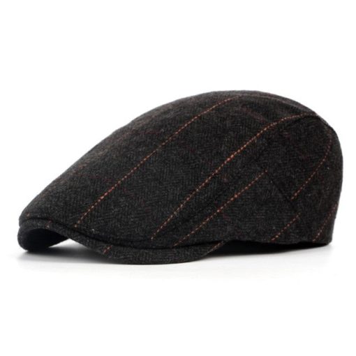 Donegal Harris Tweed Touring Cap - Image 2