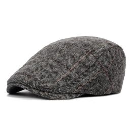 Donegal Harris Tweed Touring Cap