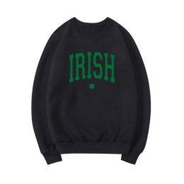Irish Four Leaf Clover Sweatshirt
