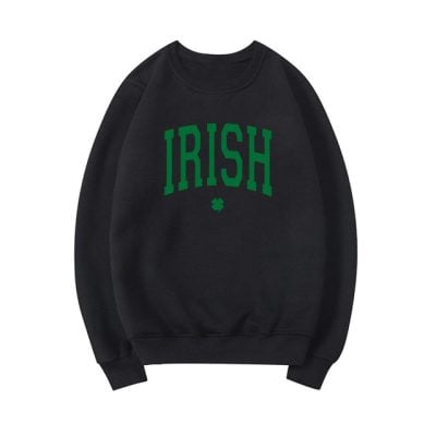 Irish Four Leaf Clover Sweatshirt Irish Four Leaf Clover Sweatshirt