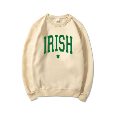 Irish Four Leaf Clover Sweatshirt Irish Four Leaf Clover Sweatshirt