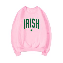 Irish Four Leaf Clover Sweatshirt
