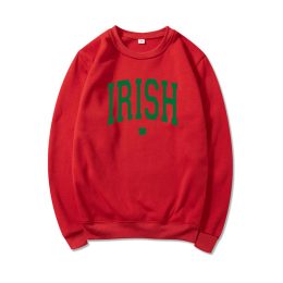 Irish Four Leaf Clover Sweatshirt