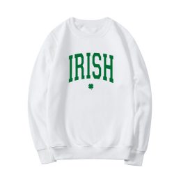 Irish Four Leaf Clover Sweatshirt