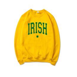 Irish Four Leaf Clover Sweatshirt