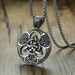 Celtic Trinity Pendant Necklace