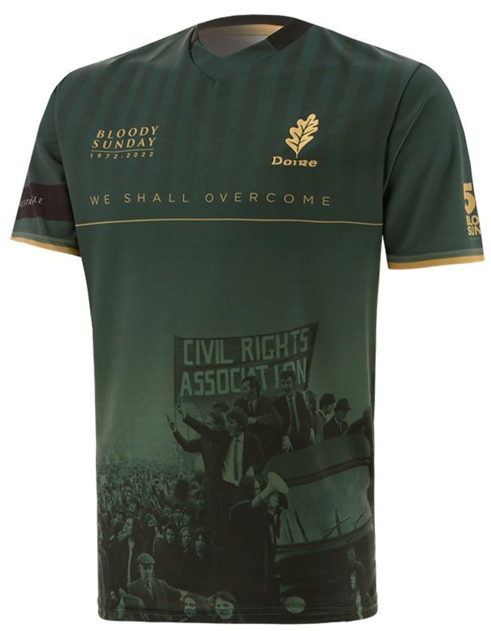 Derry - Bloody Sunday Commemoration Jersey