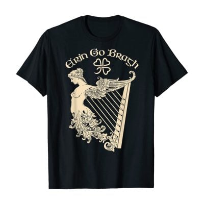 Erin Go Bragh Irish Harp T-Shirt