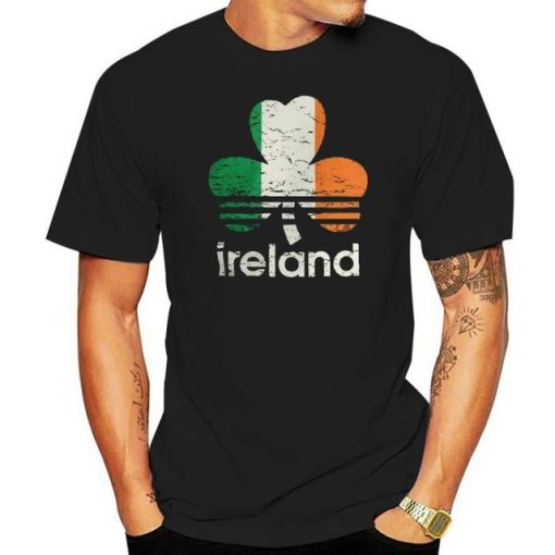 Ireland Vintage Irish T-shirt - Image 4