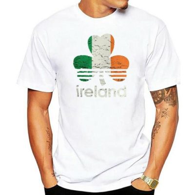 Alternative view of Ireland Vintage Irish T-shirt