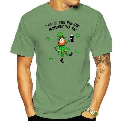 Leprechaun Top Mornin T-shirt