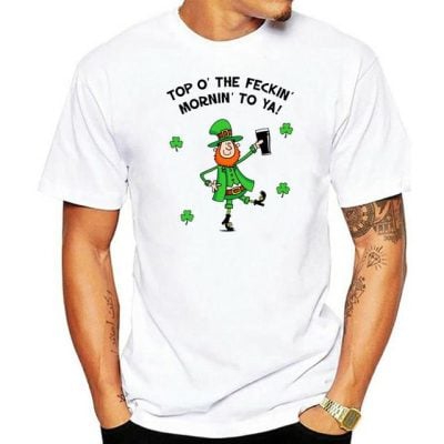 Leprechaun Top Mornin T-shirt