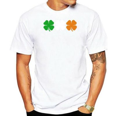 Alternative view of Irish Shamrock 1982 Clover T-Shirt