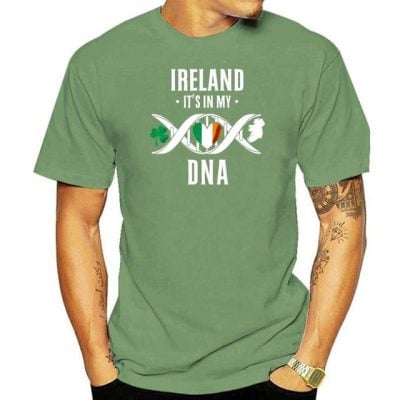 Alternative view of Ireland DNA Irish Heritage T-shirt