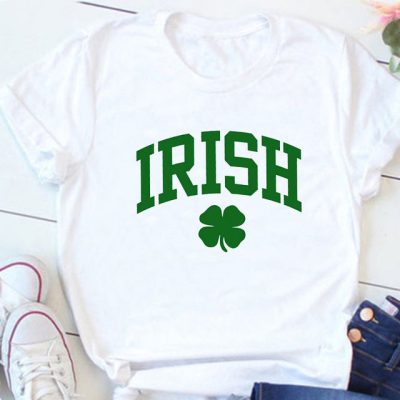 Irish Four Leaf Clover T-Shirt