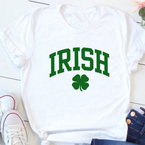 Irish Four Leaf Clover T-Shirt - Image 5