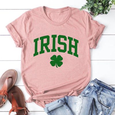 Irish Four Leaf Clover T-Shirt