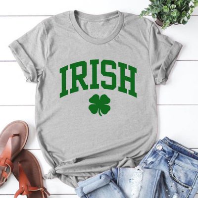 Irish Four Leaf Clover T-Shirt