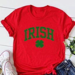 Irish Four Leaf Clover T-Shirt