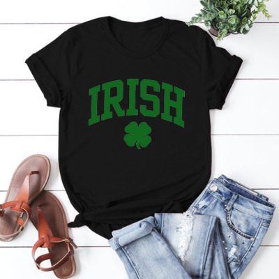Irish Four Leaf Clover T-Shirt