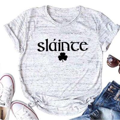 Alternative view of St Patrick's Day T-Shirt