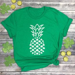 Pineapple Shamrock 2023 T-Shirt