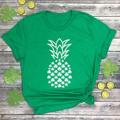 Pineapple Shamrock 2023 T-Shirt