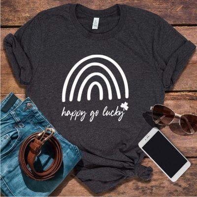Happy Go Lucky Irish T-Shirt Happy Go Lucky Irish T-Shirt