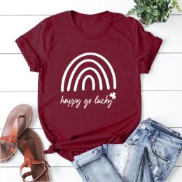 Happy Go Lucky Irish T-Shirt