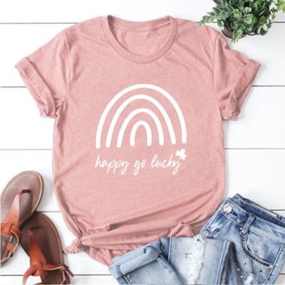 Happy Go Lucky Irish T-Shirt Happy Go Lucky Irish T-Shirt