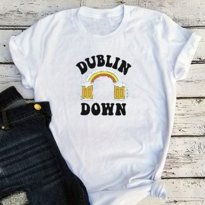 Alternative view of Dublin Down T-Shirt