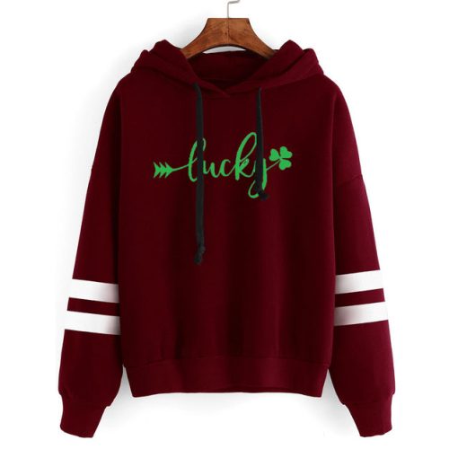 Lucky Shamrock 2023 Irish Pride Hoodie - Image 5