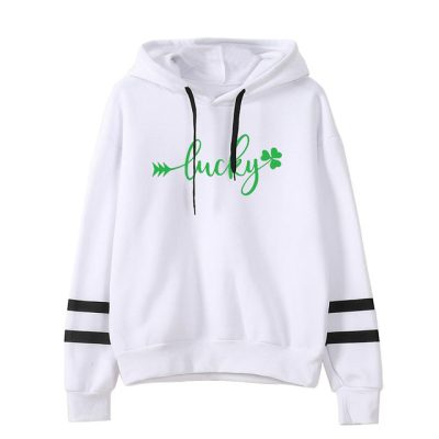 Lucky Shamrock 2023 Irish Pride Hoodie