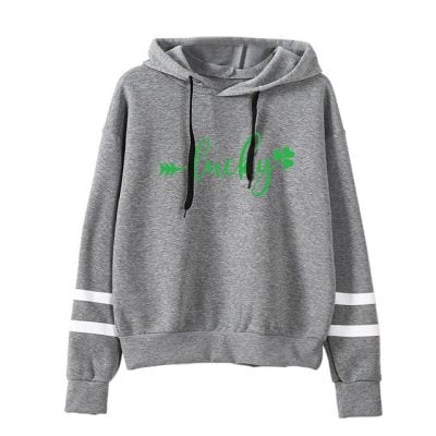 Lucky Shamrock 2023 Irish Pride Hoodie