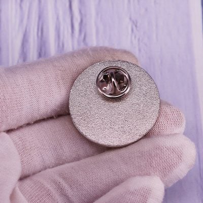 Alternative view of Erin Go Bragh Pin