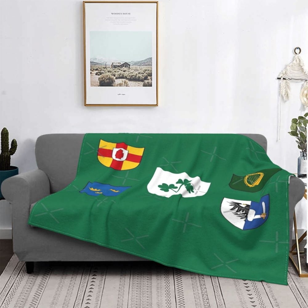 Meath Connacht Leinster Munster and Ulster Beach Towel / Blanket