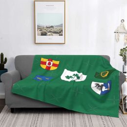 Meath Connacht Leinster Munster and Ulster Beach Towel / Blanket