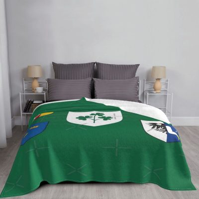 Meath Connacht Leinster Munster and Ulster Beach Towel / Blanket Meath Connacht Leinster Munster and Ulster Beach Towel / Blanket