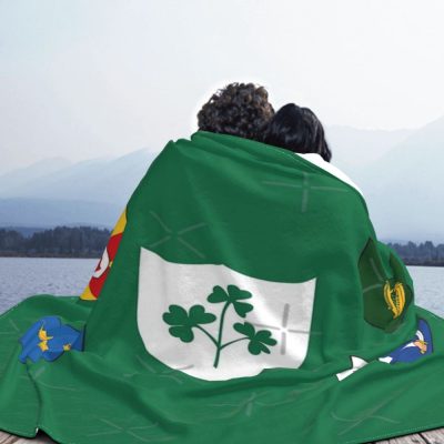 Meath Connacht Leinster Munster and Ulster Beach Towel / Blanket Meath Connacht Leinster Munster and Ulster Beach Towel / Blanket