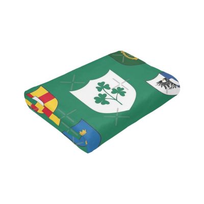 Alternative view of Meath Connacht Leinster Munster and Ulster Beach Towel / Blanket