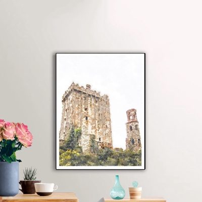 Cork Blarney Castle Wall Art