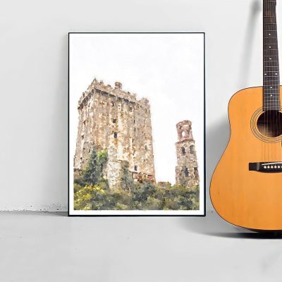 Cork Blarney Castle Wall Art