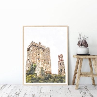 Alternative view of Cork Blarney Castle Wall Art