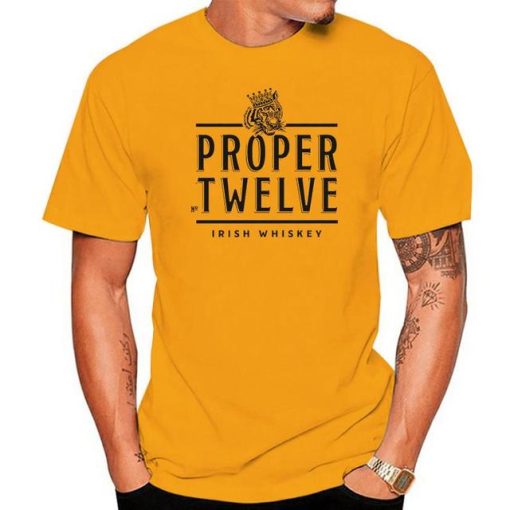 Proper Twelve 2018 Irish Whiskey Logo T-Shirt - Image 2